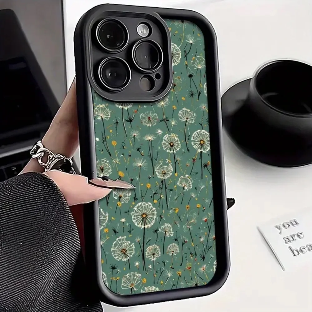 Floral Green iPhone 14 Pro Max Case